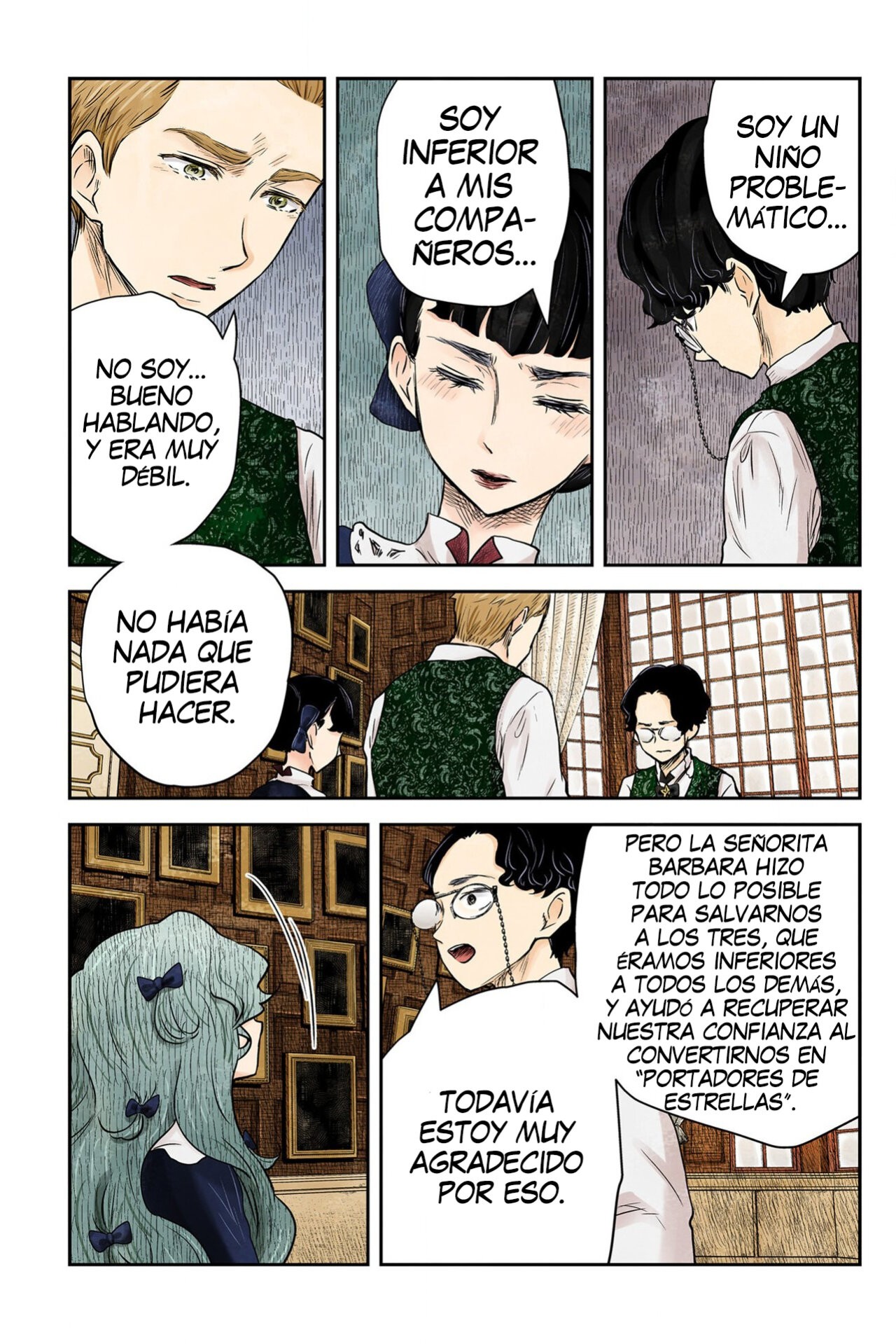 Shadows House Capitulo 151: Sonreír página 12
