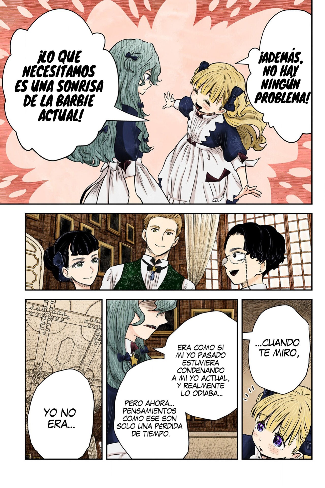 Shadows House Capitulo 151: Sonreír página 14