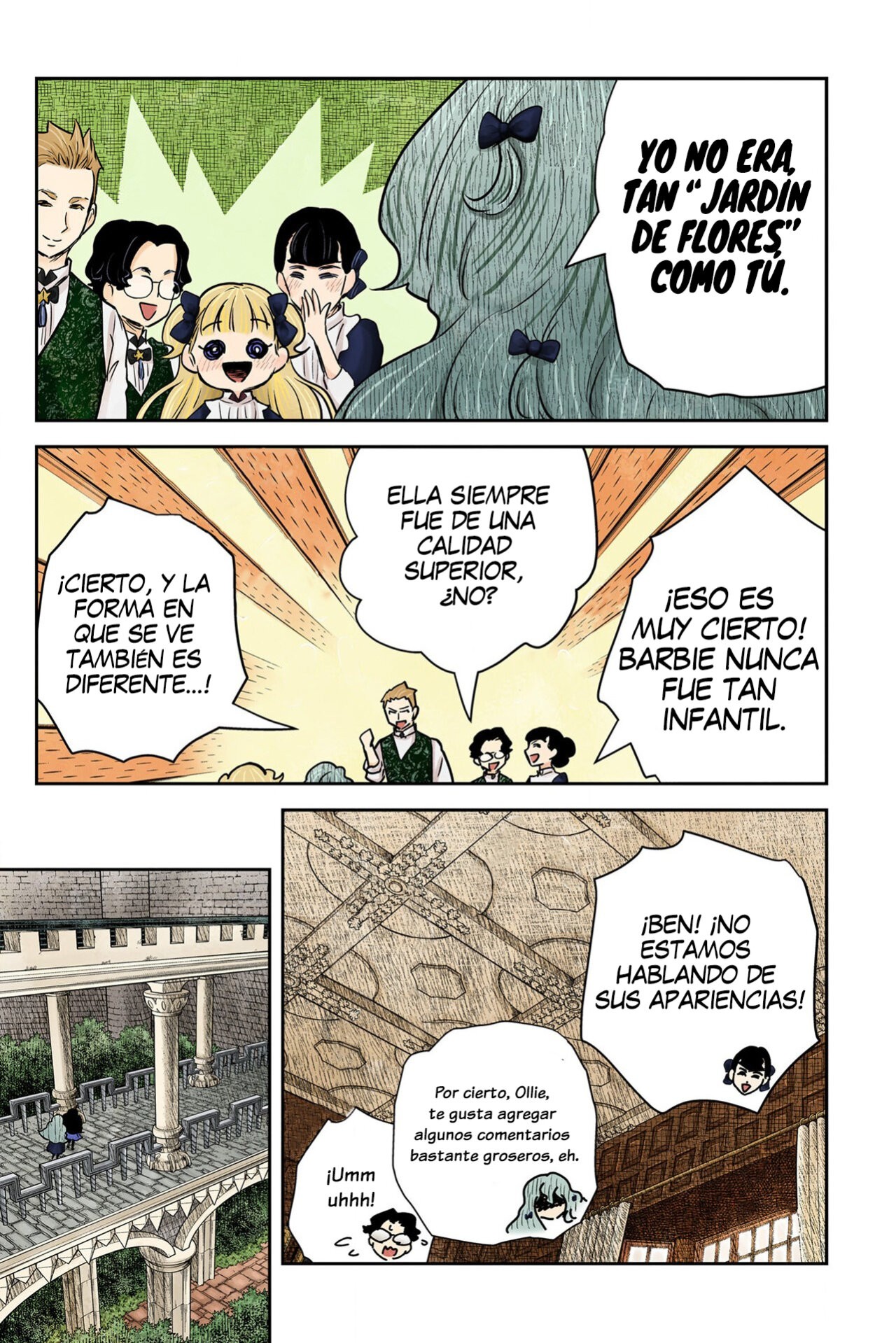 Shadows House Capitulo 151: Sonreír página 15