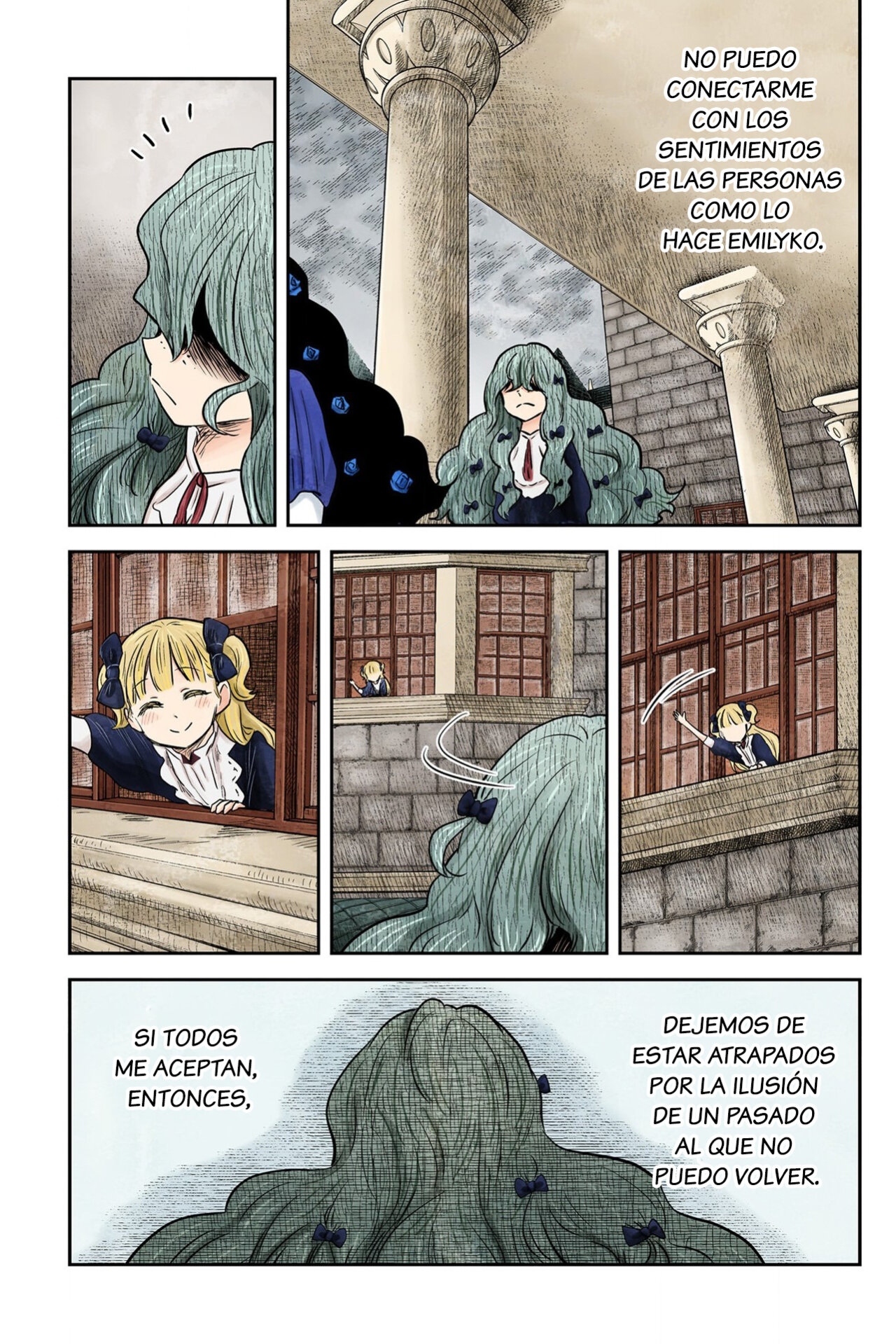 Shadows House Capitulo 151: Sonreír página 16