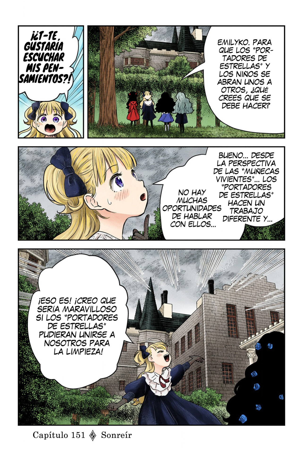 Shadows House Capitulo 151: Sonreír página 2