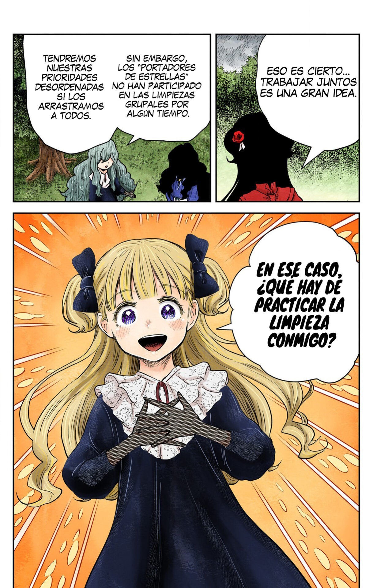 Shadows House Capitulo 151: Sonreír página 3