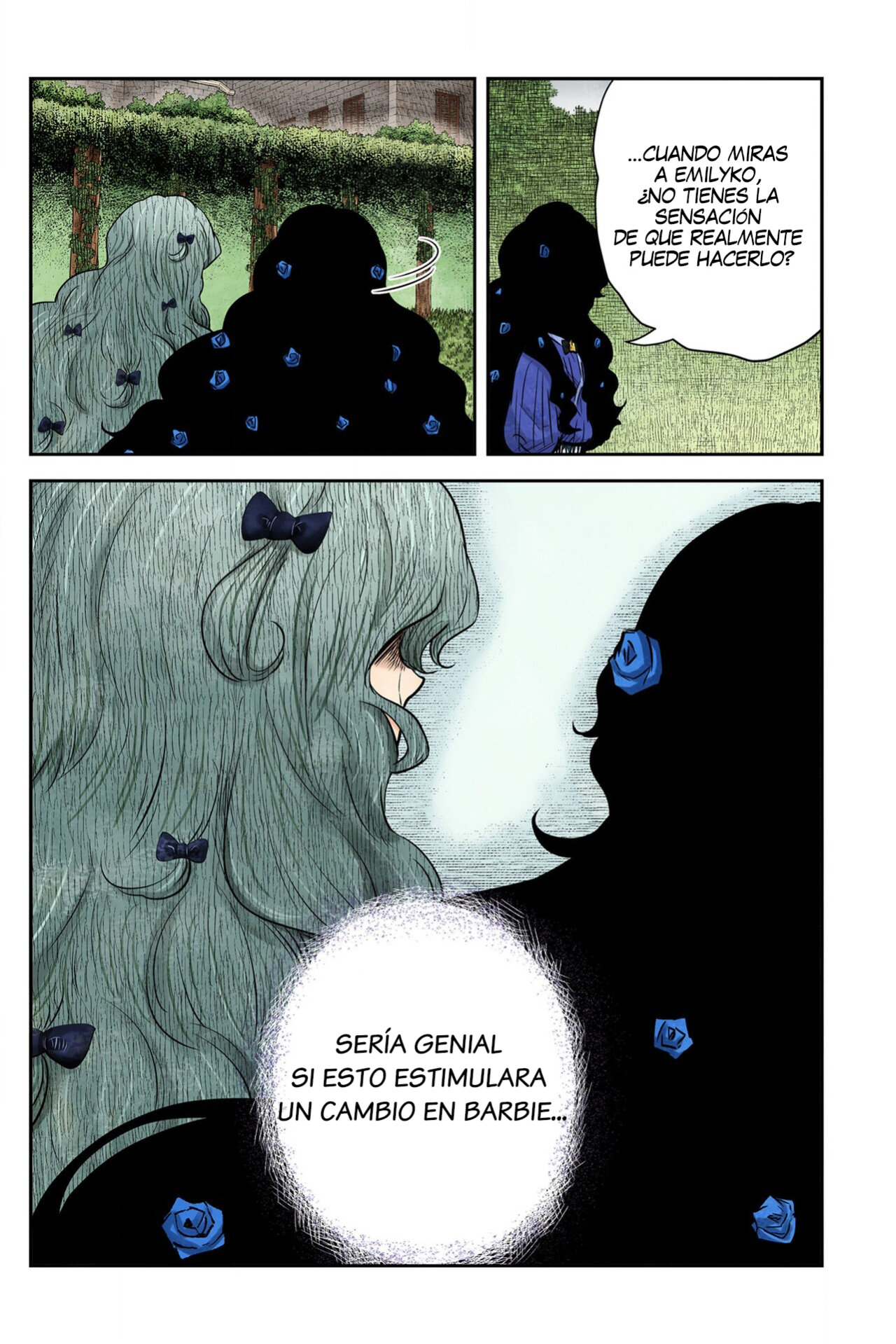 Shadows House Capitulo 151: Sonreír página 5