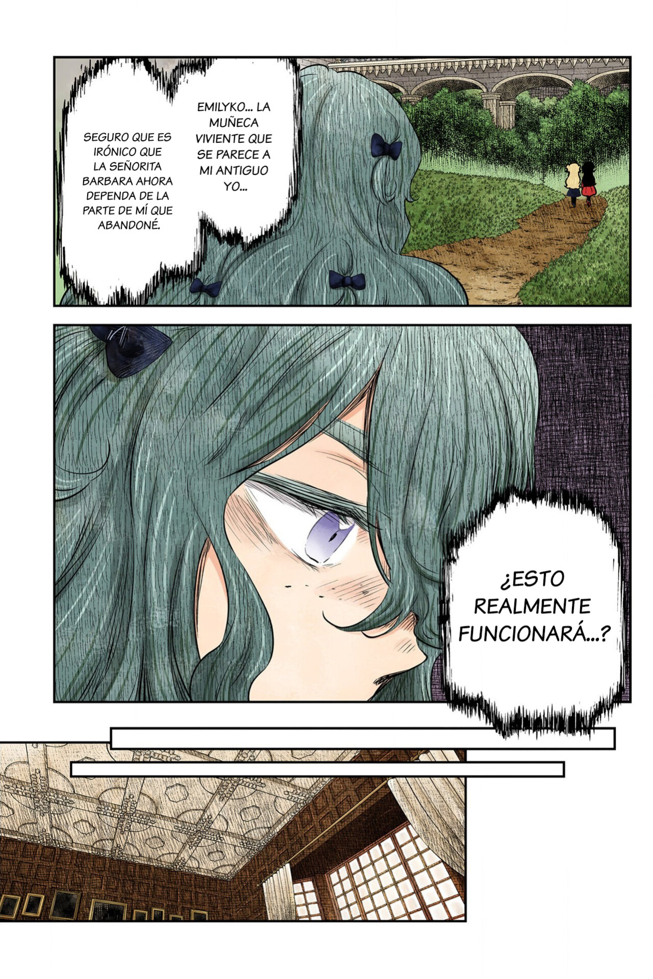 Shadows House Capitulo 151: Sonreír página 6