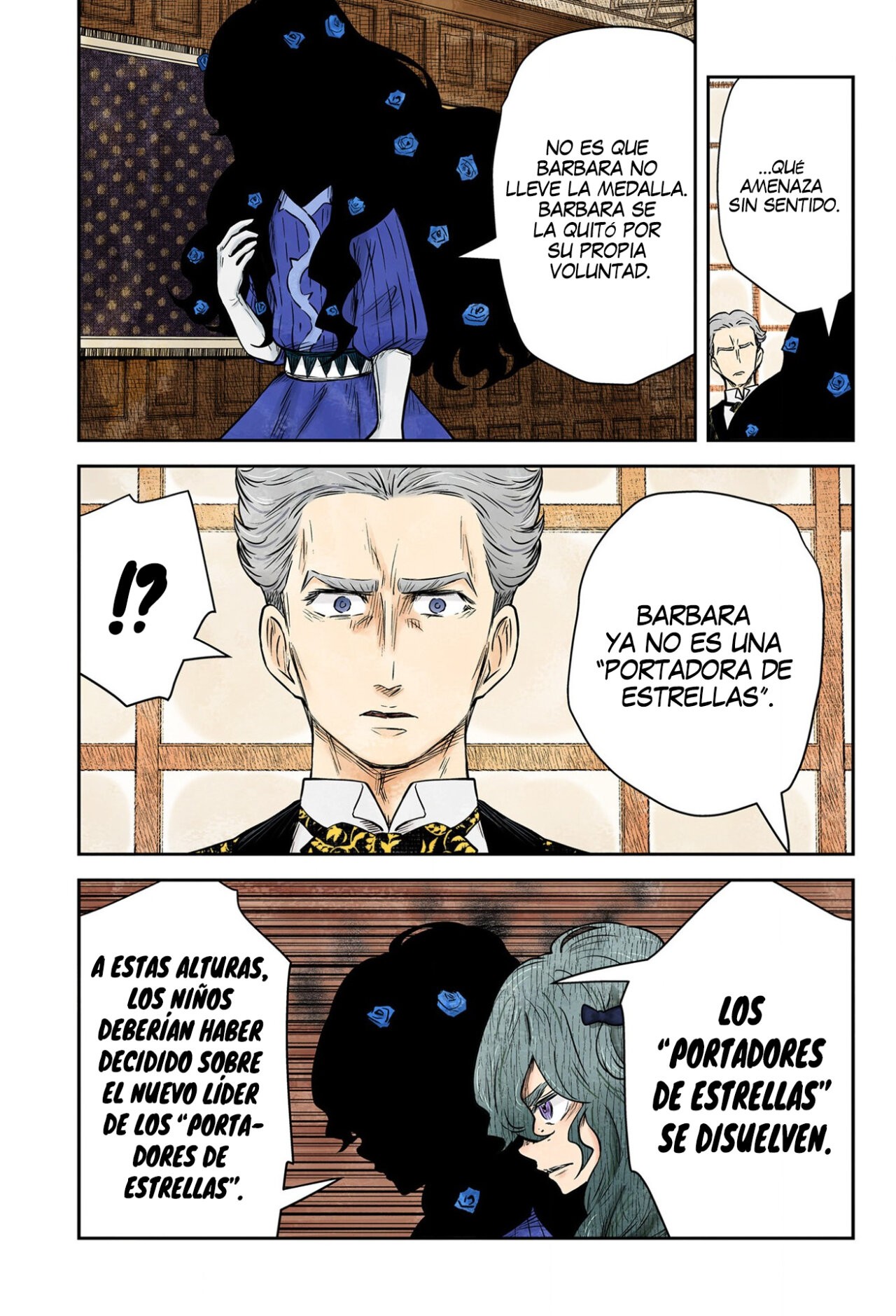 Shadows House Capitulo 152: La Verdad página 10
