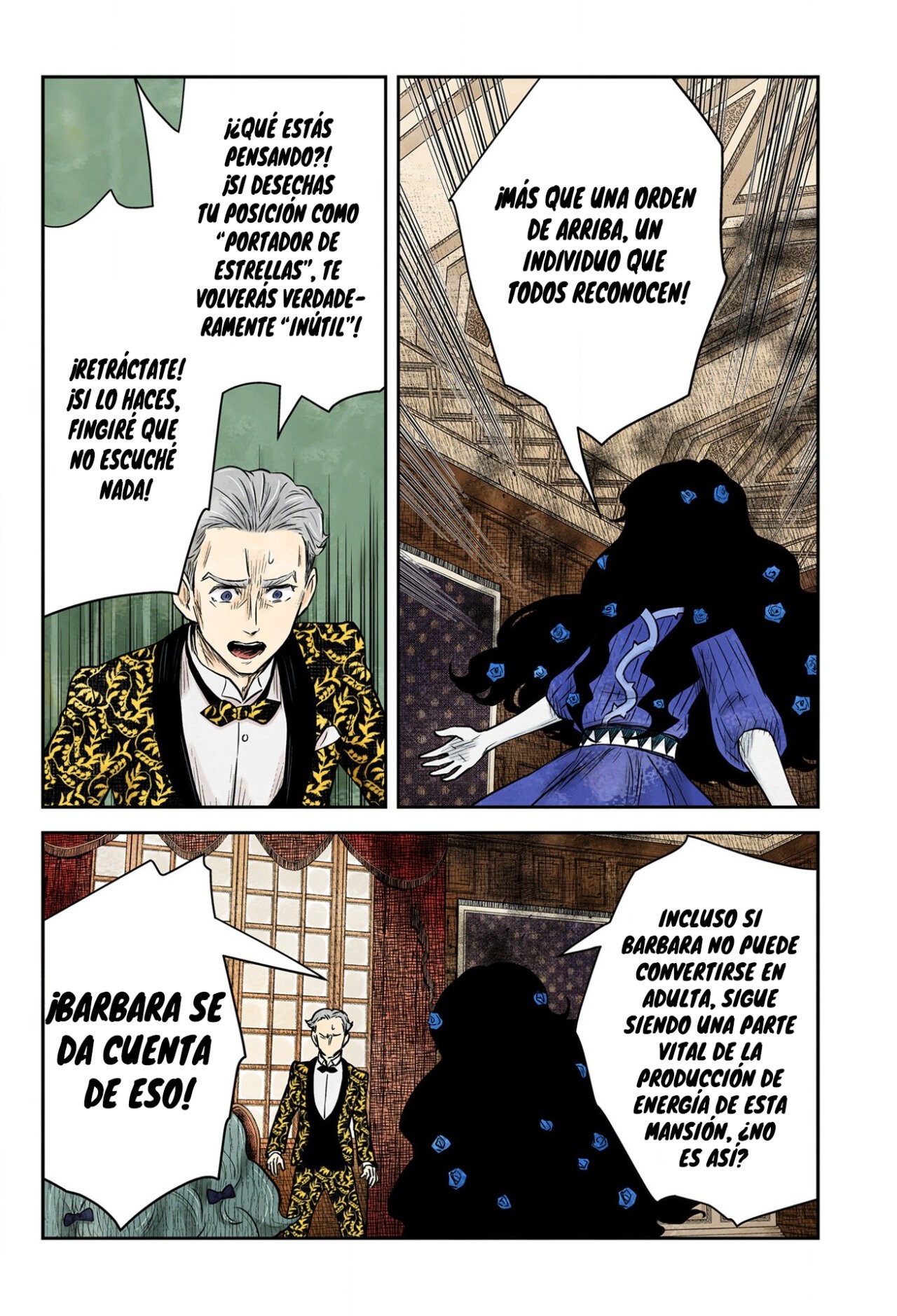Shadows House Capitulo 152: La Verdad página 11