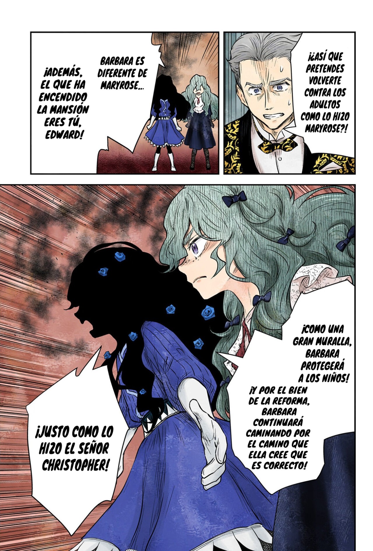 Shadows House Capitulo 152: La Verdad página 12
