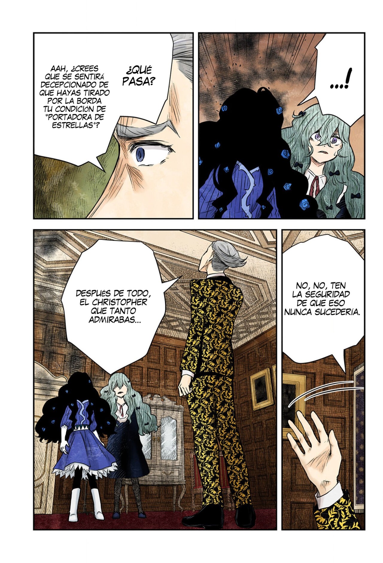 Shadows House Capitulo 152: La Verdad página 14