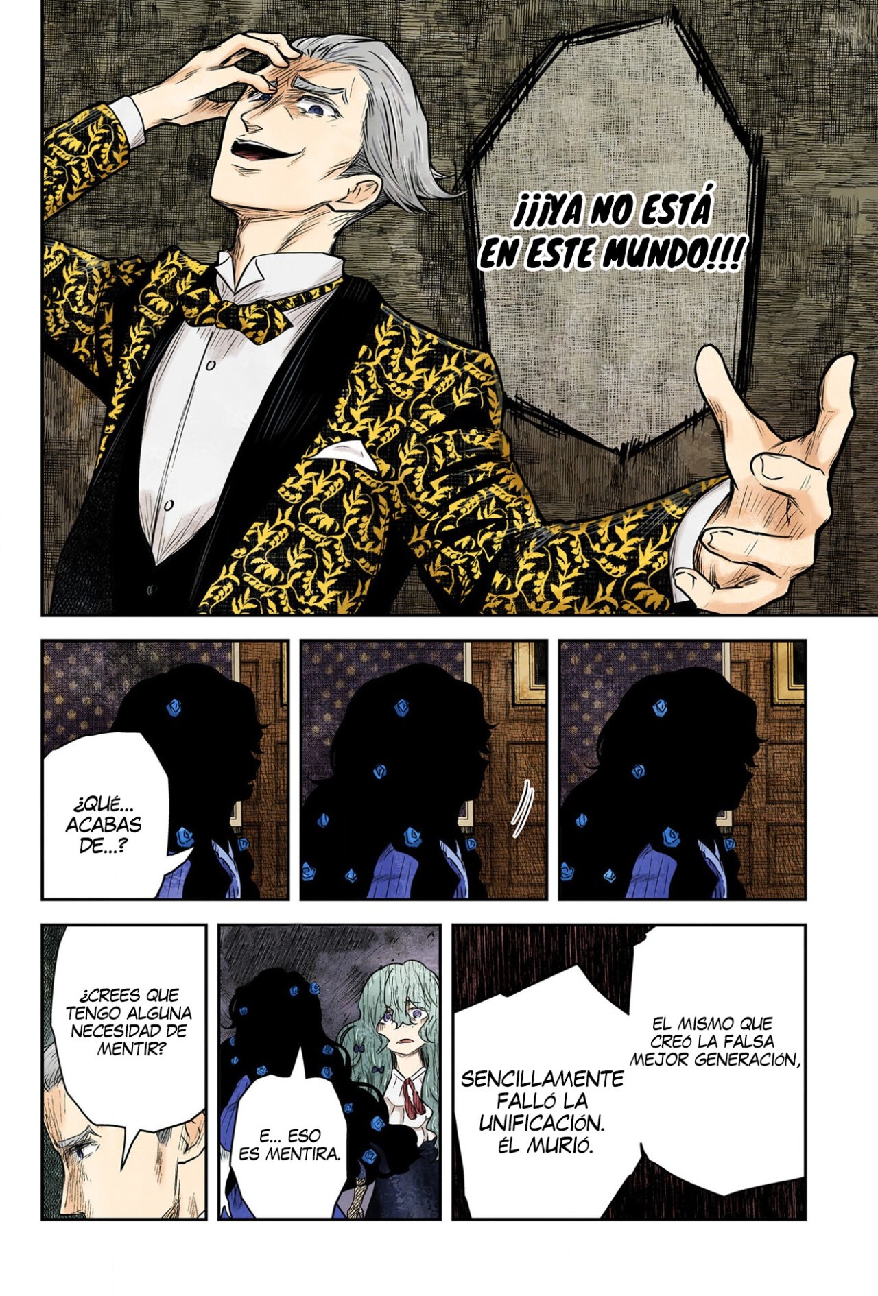 Shadows House Capitulo 152: La Verdad página 15