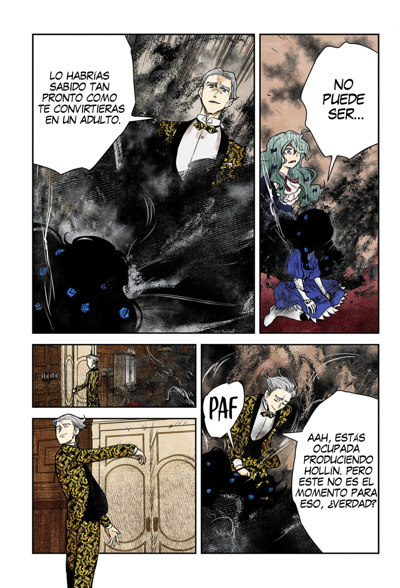 Shadows House Capitulo 152: La Verdad página 16