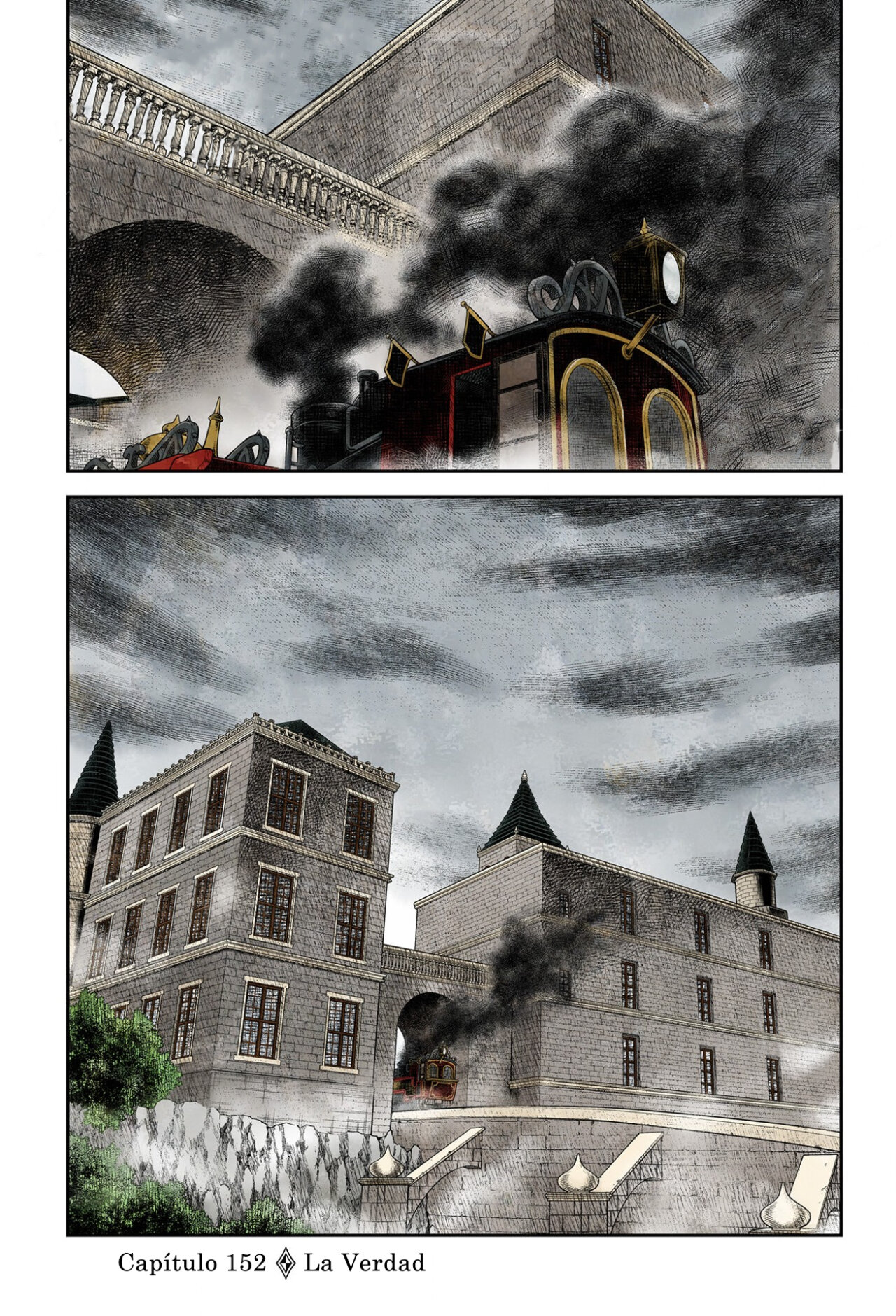 Shadows House Capitulo 152: La Verdad página 2