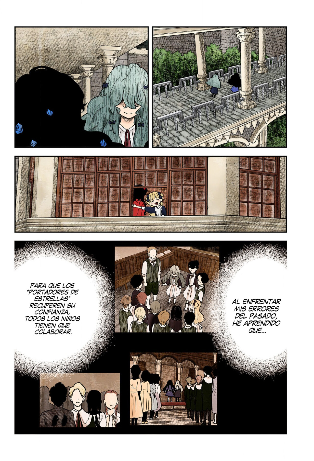 Shadows House Capitulo 152: La Verdad página 3