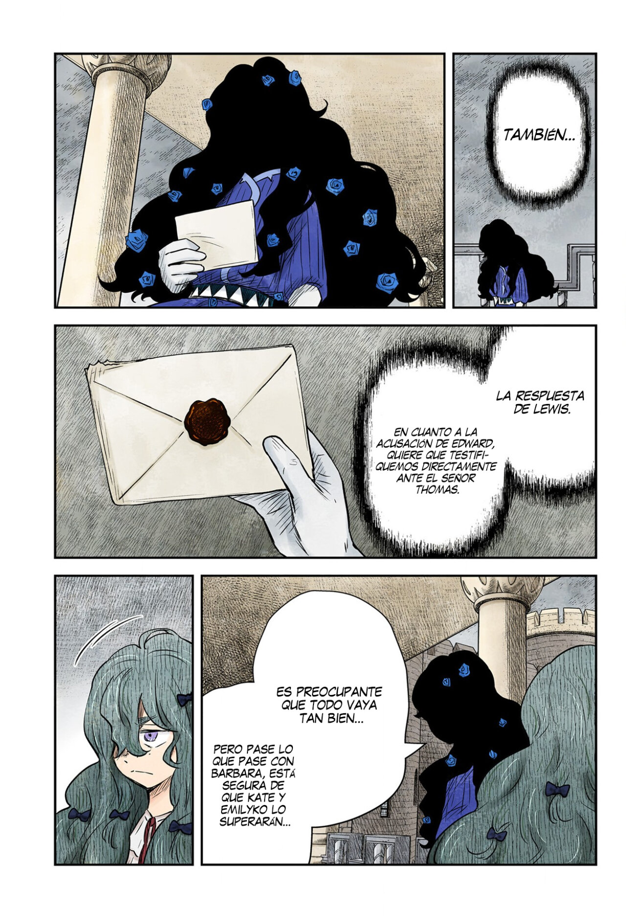 Shadows House Capitulo 152: La Verdad página 4