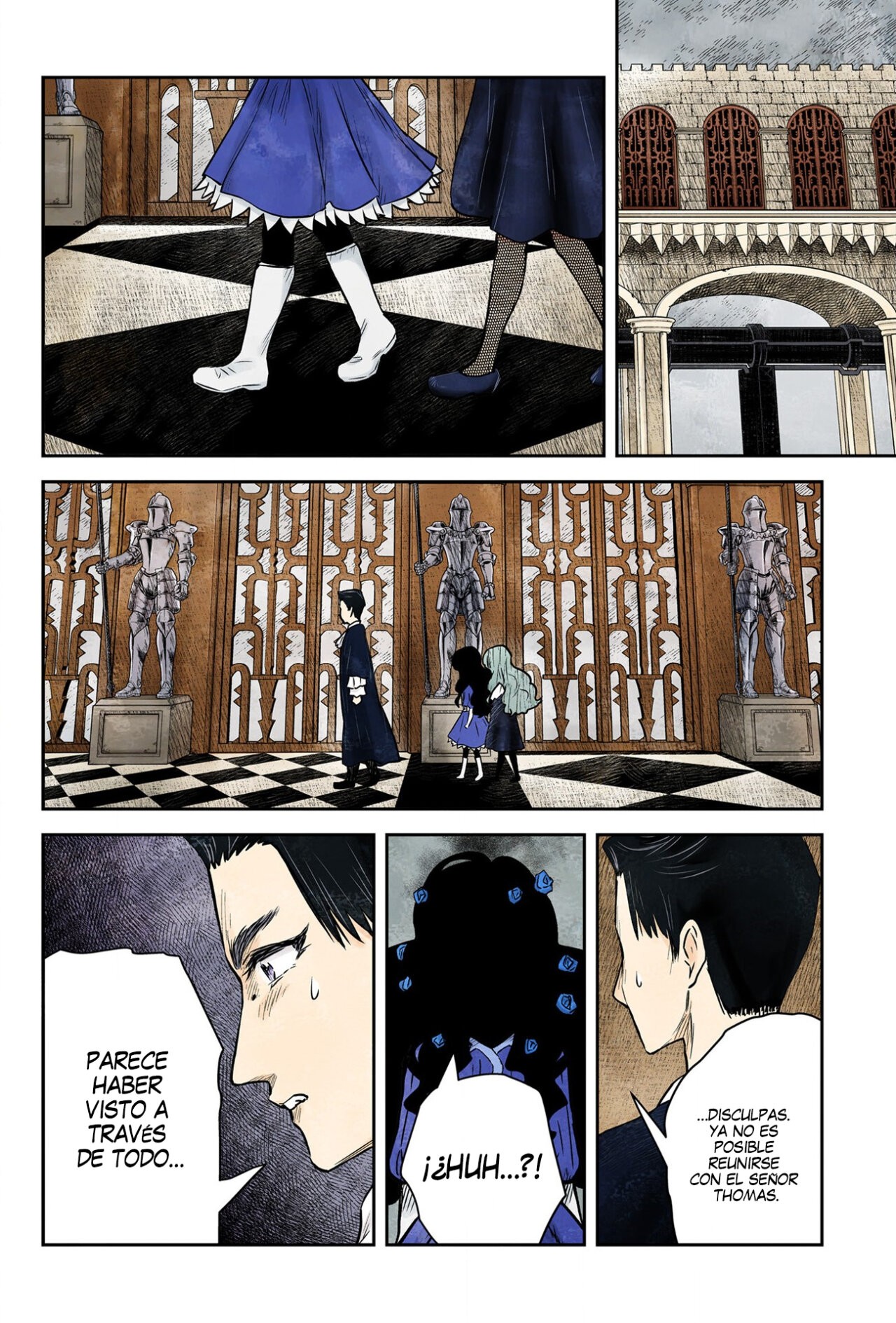 Shadows House Capitulo 152: La Verdad página 5