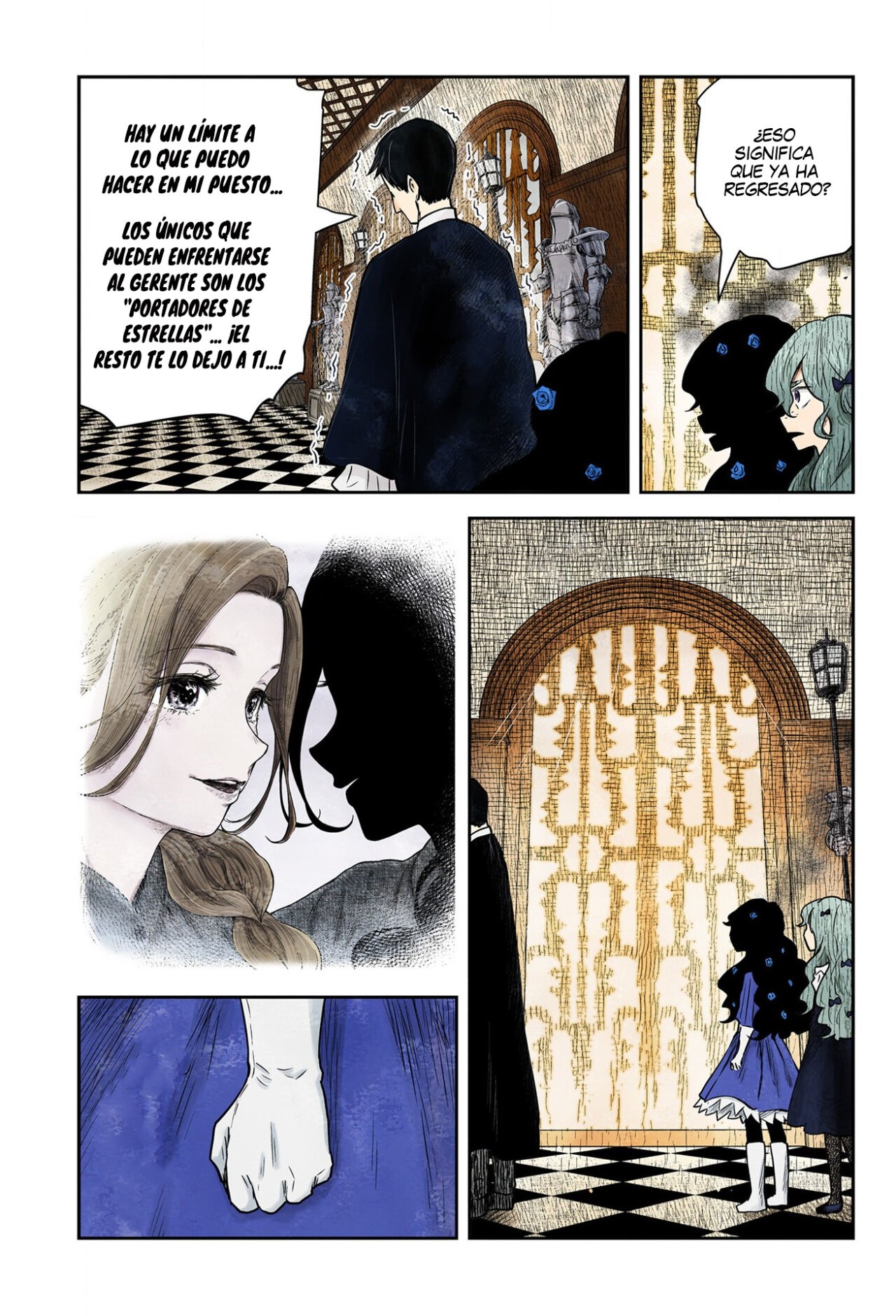 Shadows House Capitulo 152: La Verdad página 6