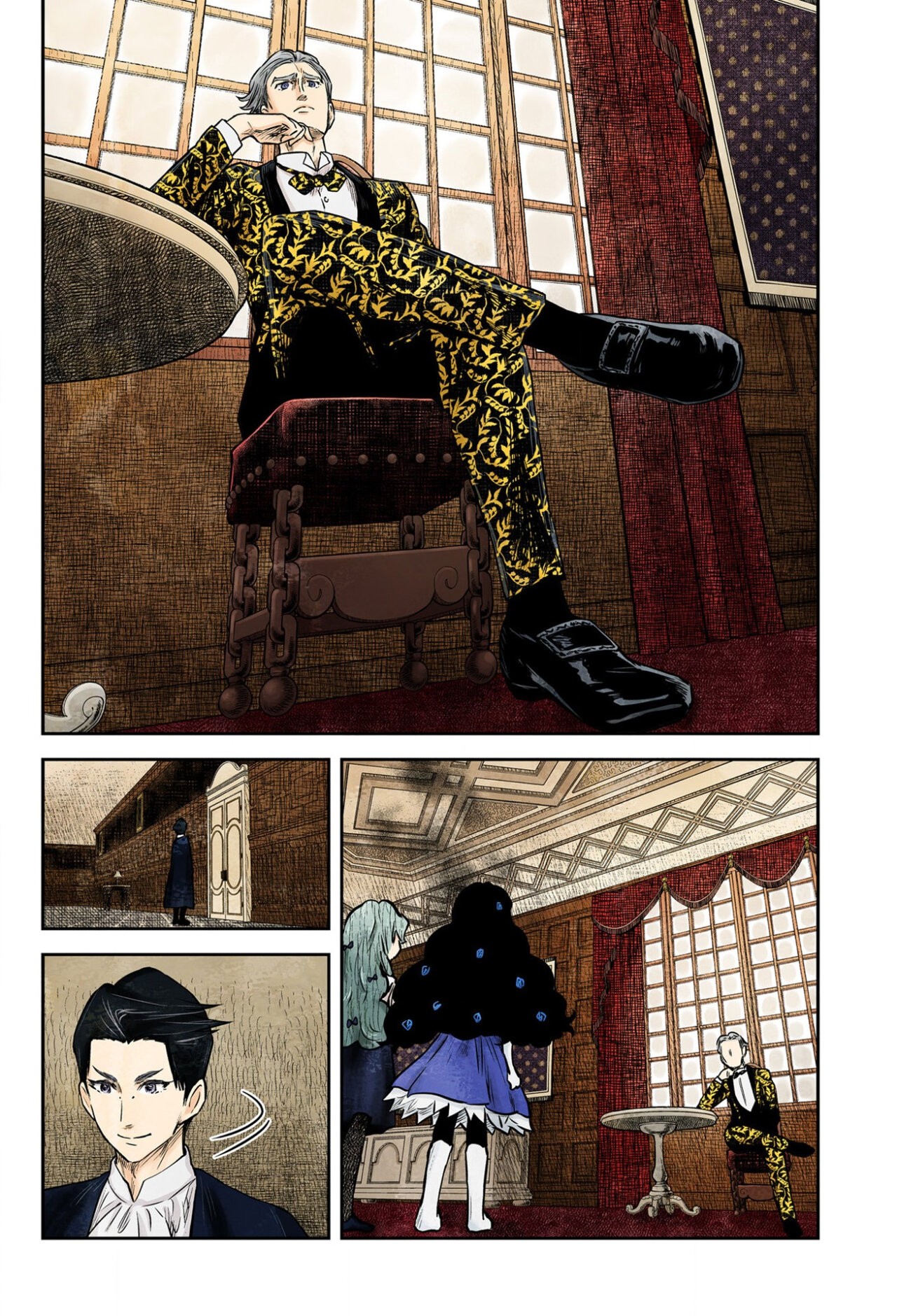 Shadows House Capitulo 152: La Verdad página 7
