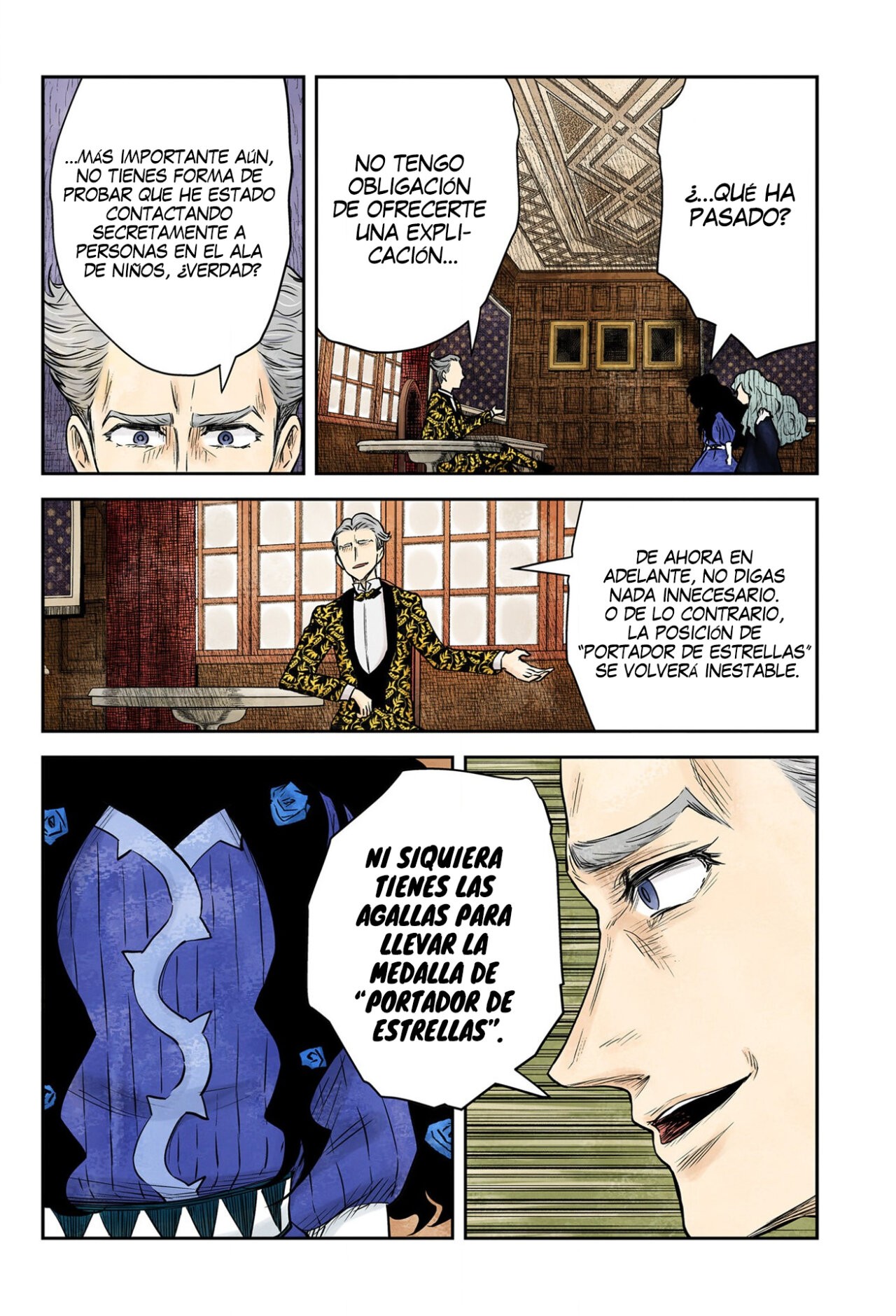 Shadows House Capitulo 152: La Verdad página 9