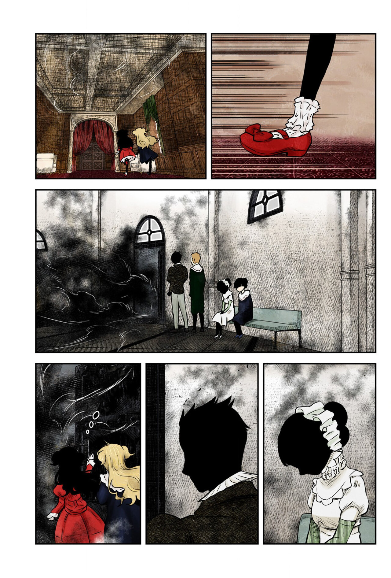 Shadows House Capitulo 154: Misión y Responsabilidad página 10