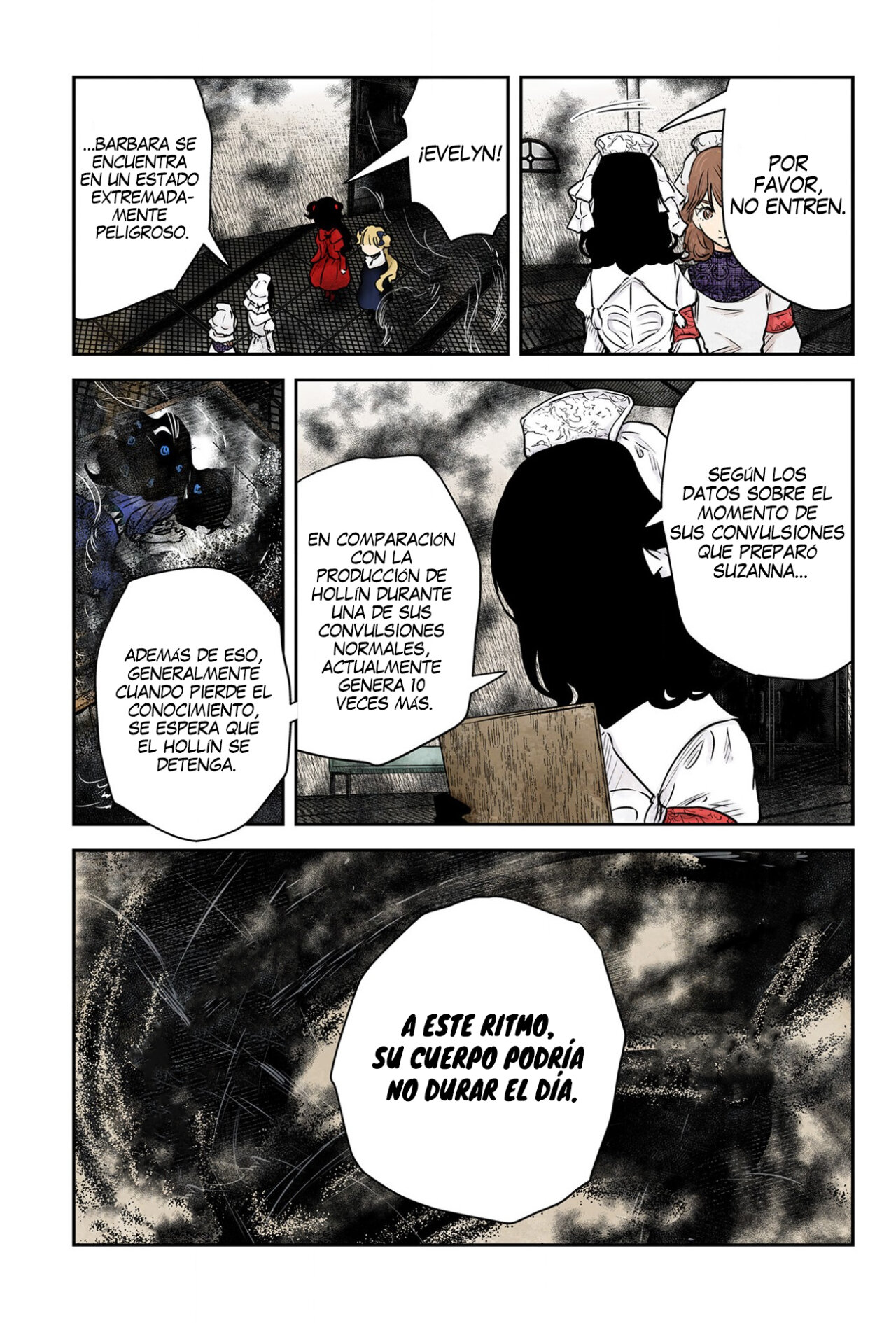 Shadows House Capitulo 154: Misión y Responsabilidad página 12