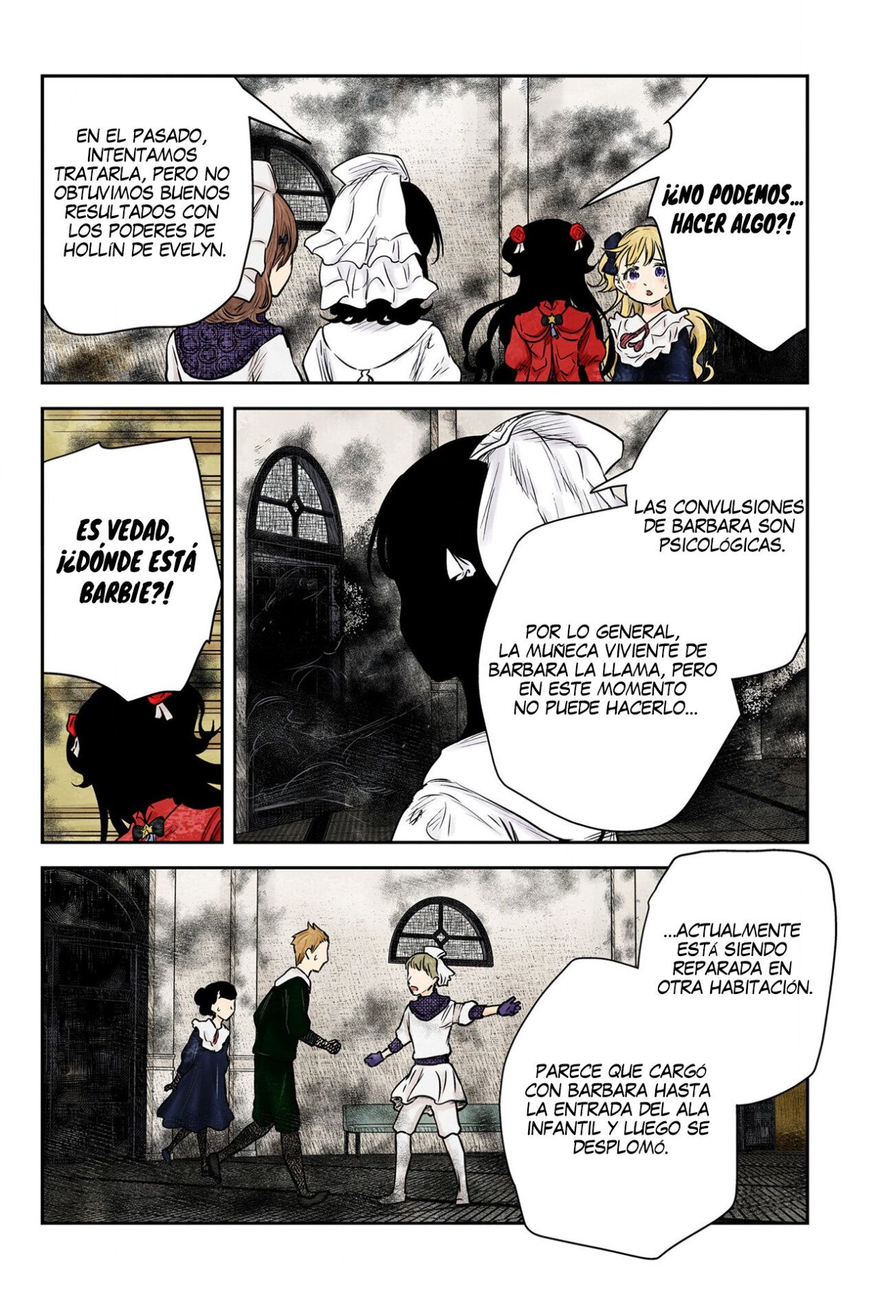 Shadows House Capitulo 154: Misión y Responsabilidad página 13