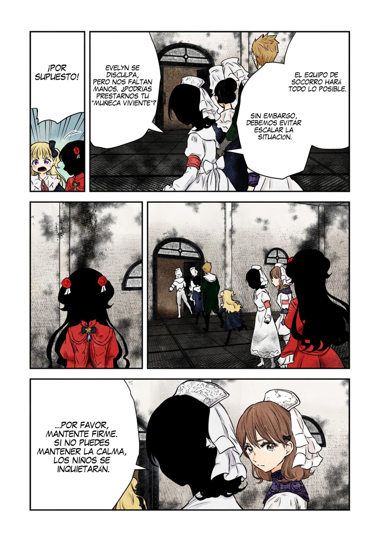 Shadows House Capitulo 154: Misión y Responsabilidad página 14