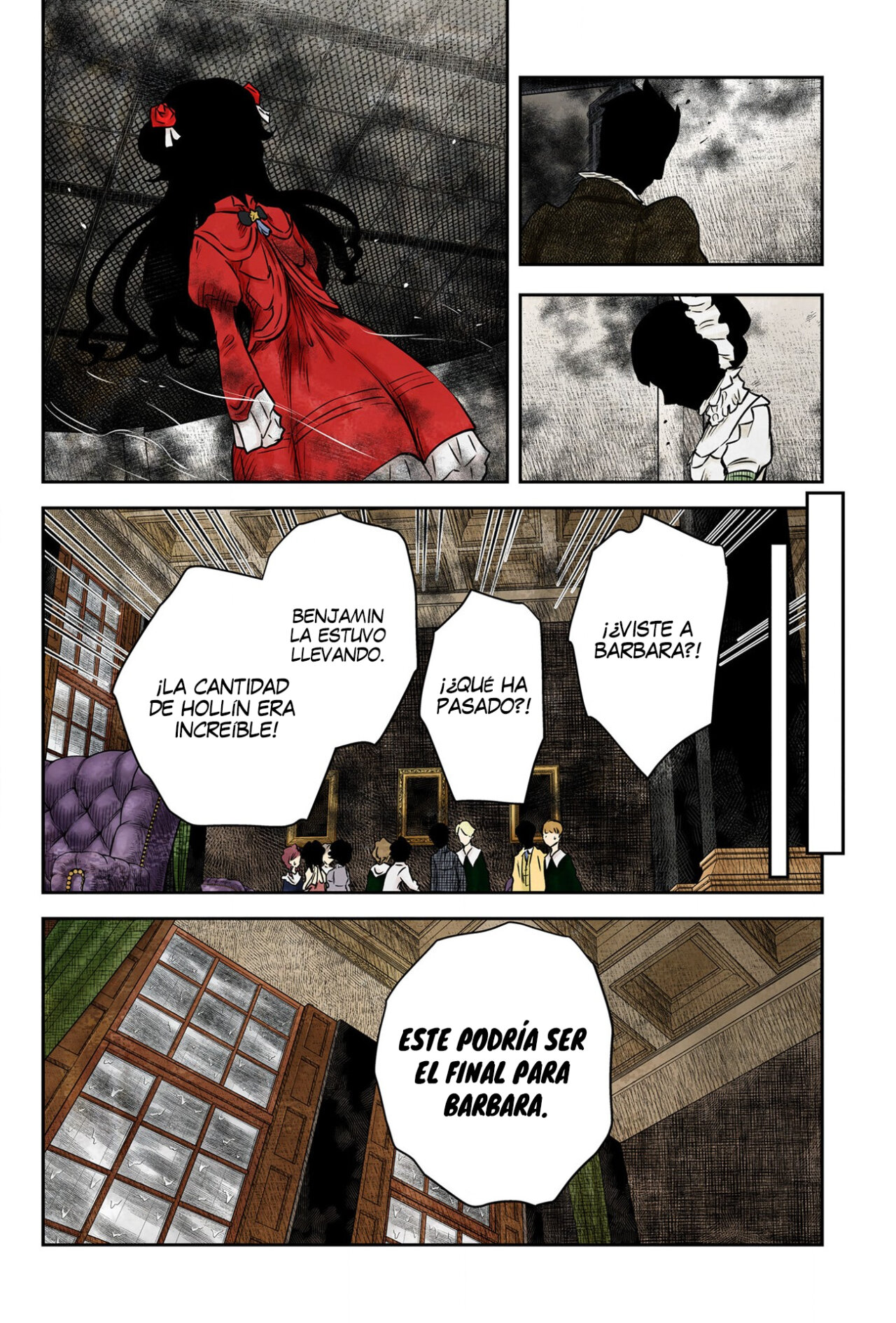 Shadows House Capitulo 154: Misión y Responsabilidad página 15