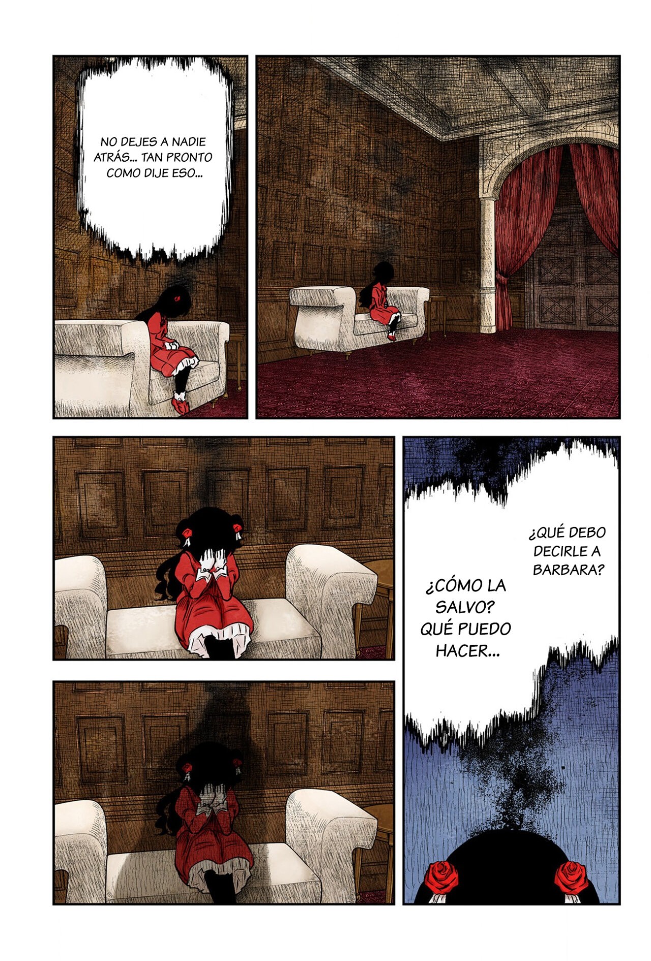 Shadows House Capitulo 154: Misión y Responsabilidad página 16