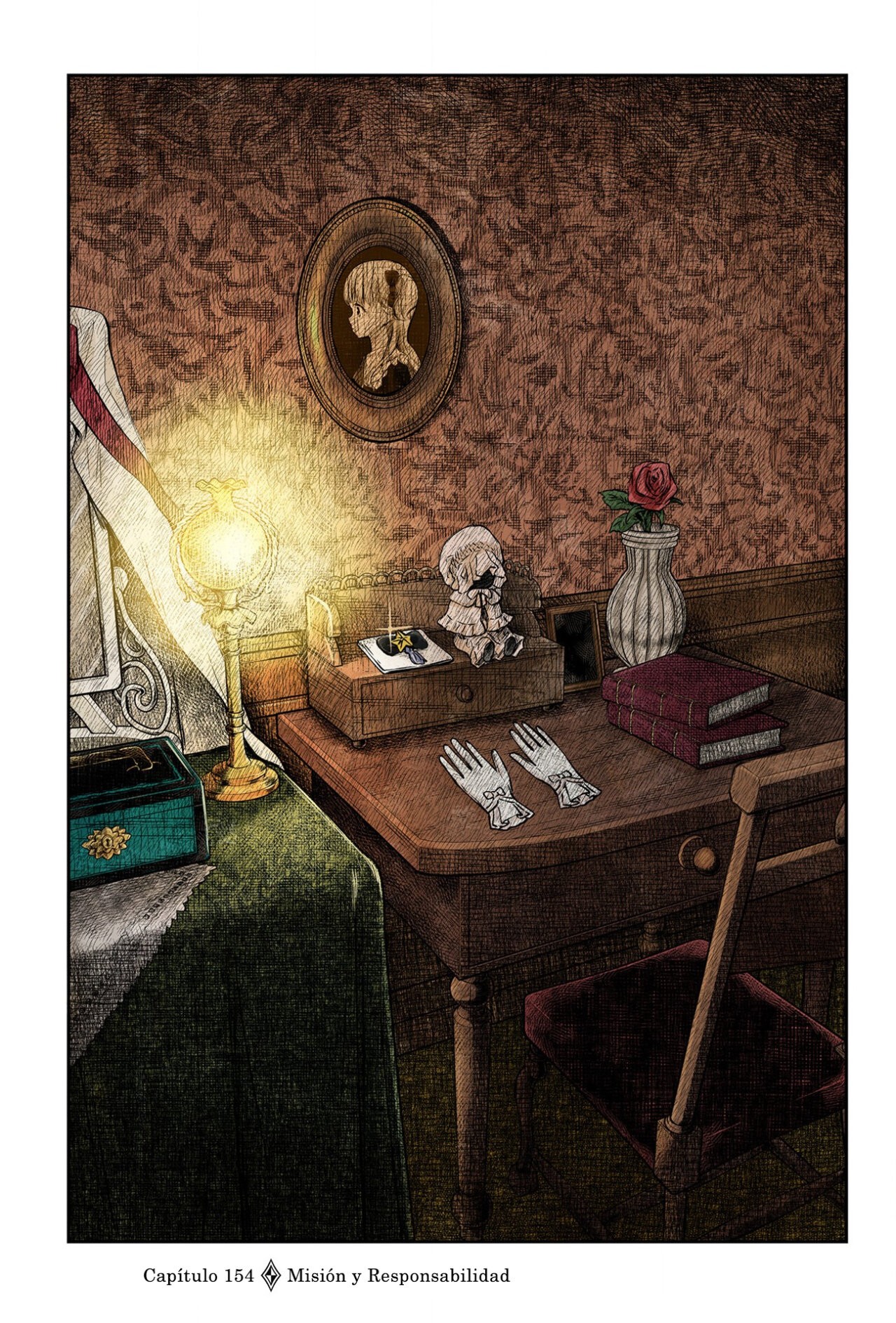 Shadows House Capitulo 154: Misión y Responsabilidad página 2