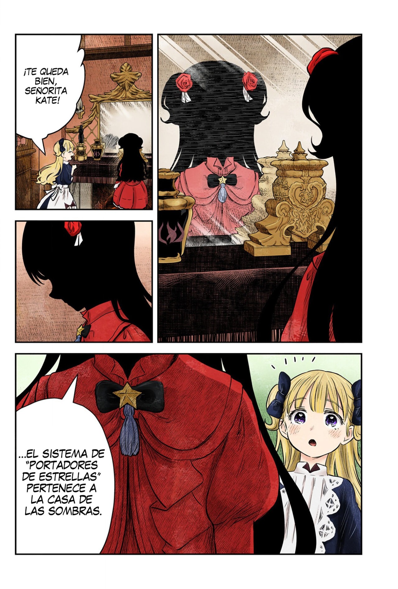 Shadows House Capitulo 154: Misión y Responsabilidad página 3