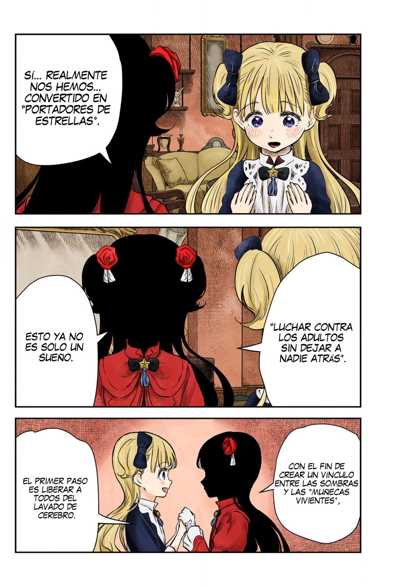 Shadows House Capitulo 154: Misión y Responsabilidad página 7