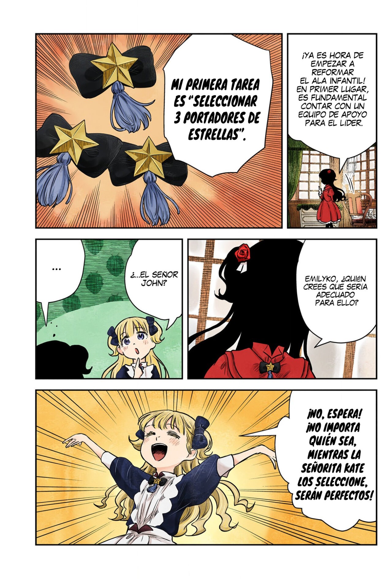 Shadows House Capitulo 154: Misión y Responsabilidad página 8