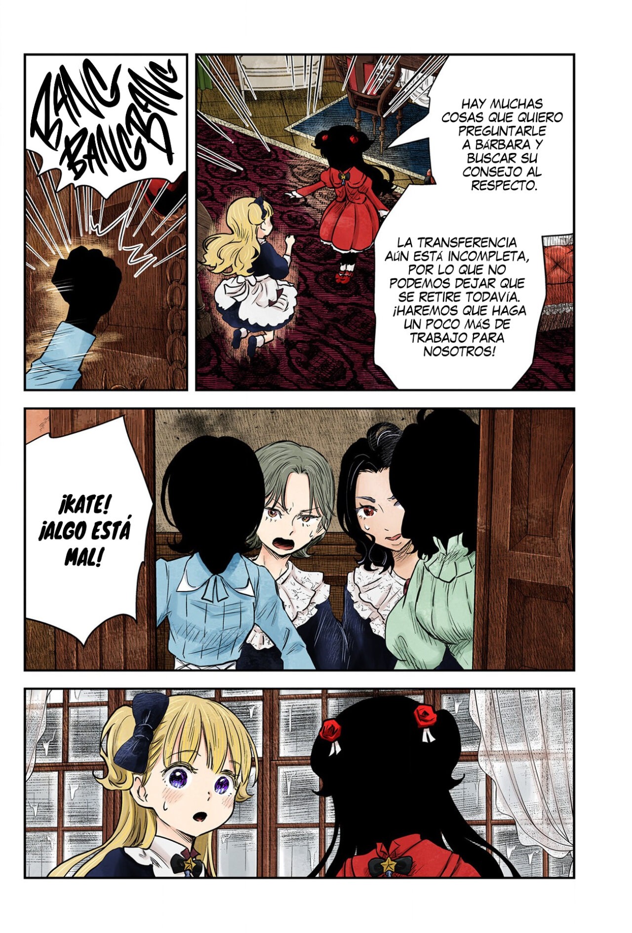 Shadows House Capitulo 154: Misión y Responsabilidad página 9