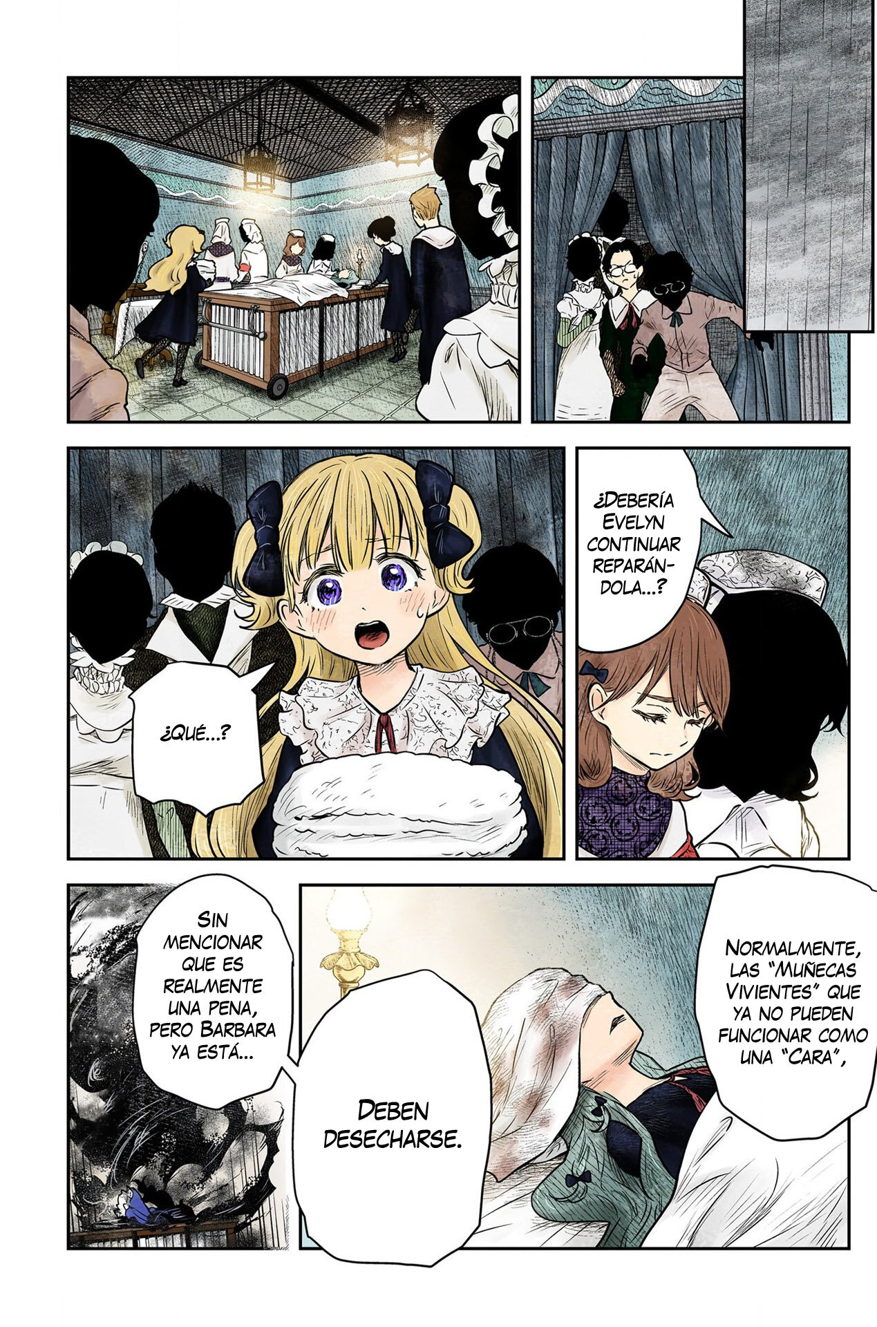 Shadows House Capitulo 155: Efímero página 3