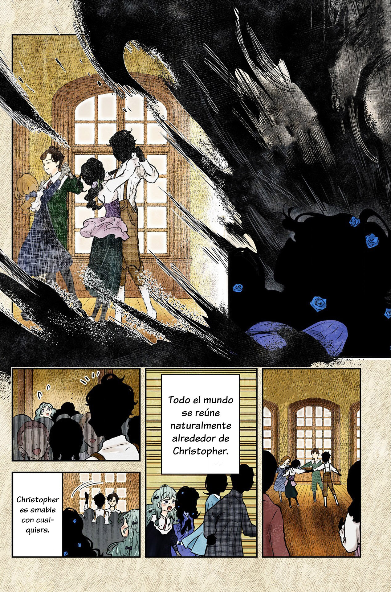Shadows House Capitulo 155: Efímero página 4