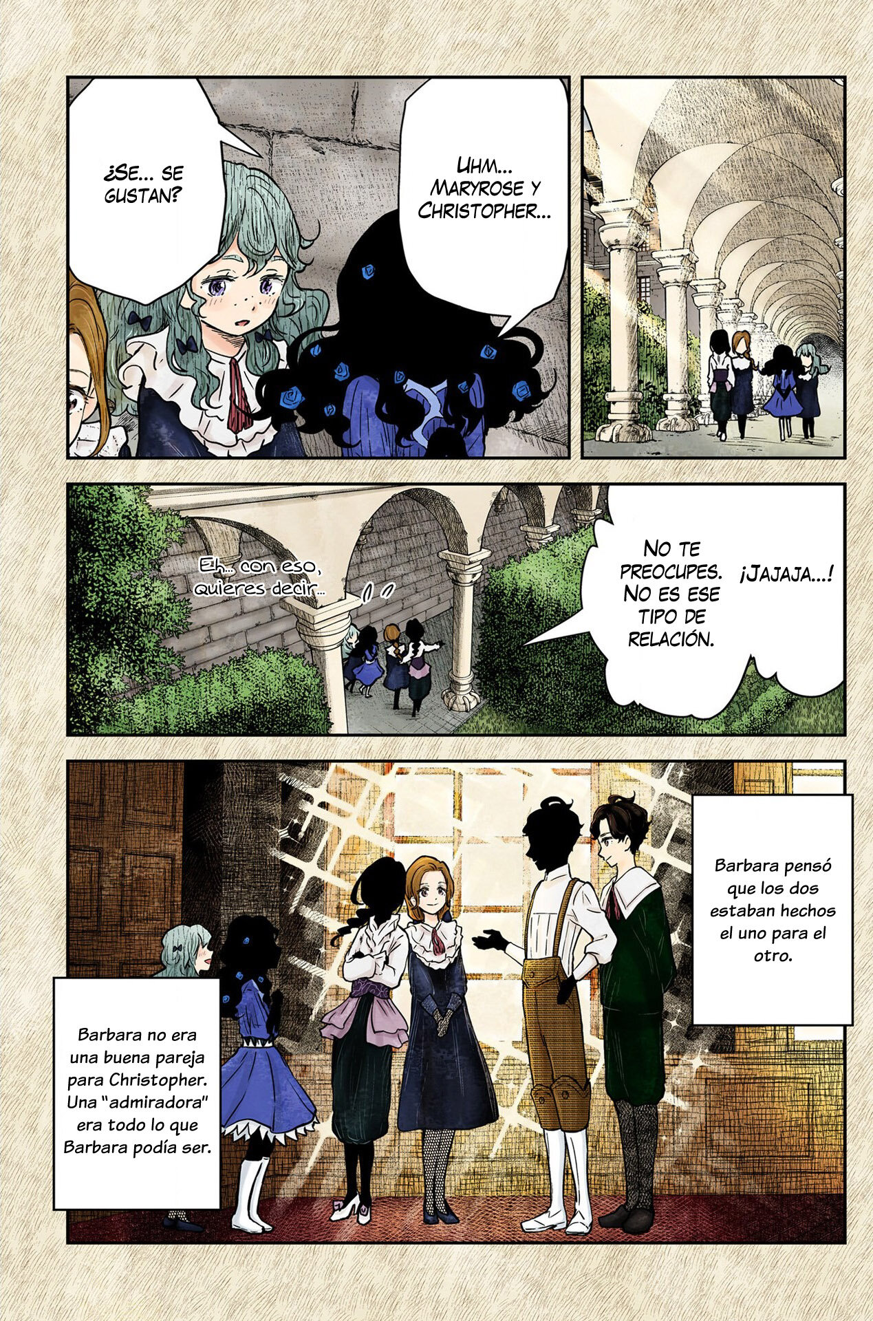 Shadows House Capitulo 155: Efímero página 5