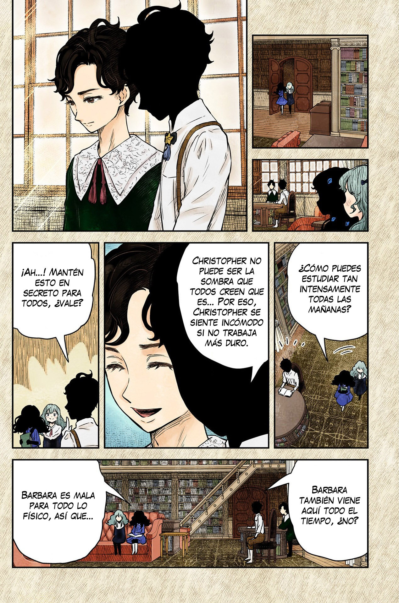 Shadows House Capitulo 155: Efímero página 6
