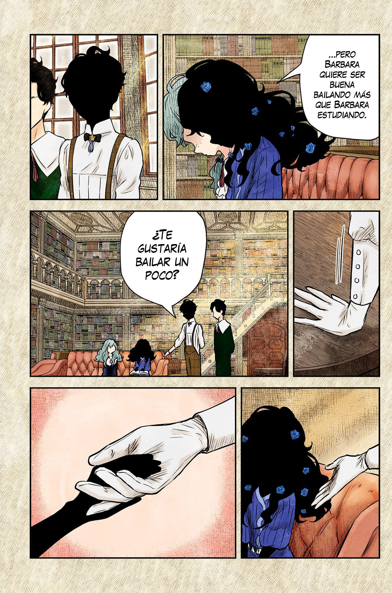 Shadows House Capitulo 155: Efímero página 7