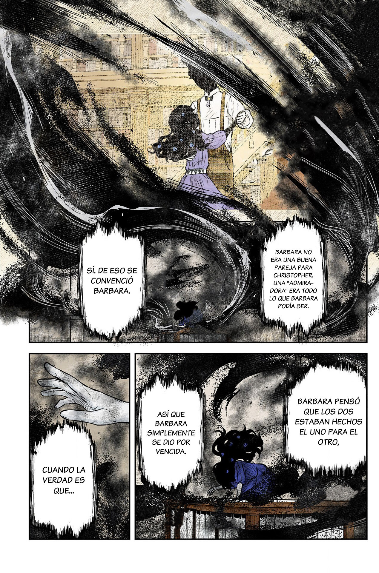 Shadows House Capitulo 155: Efímero página 9