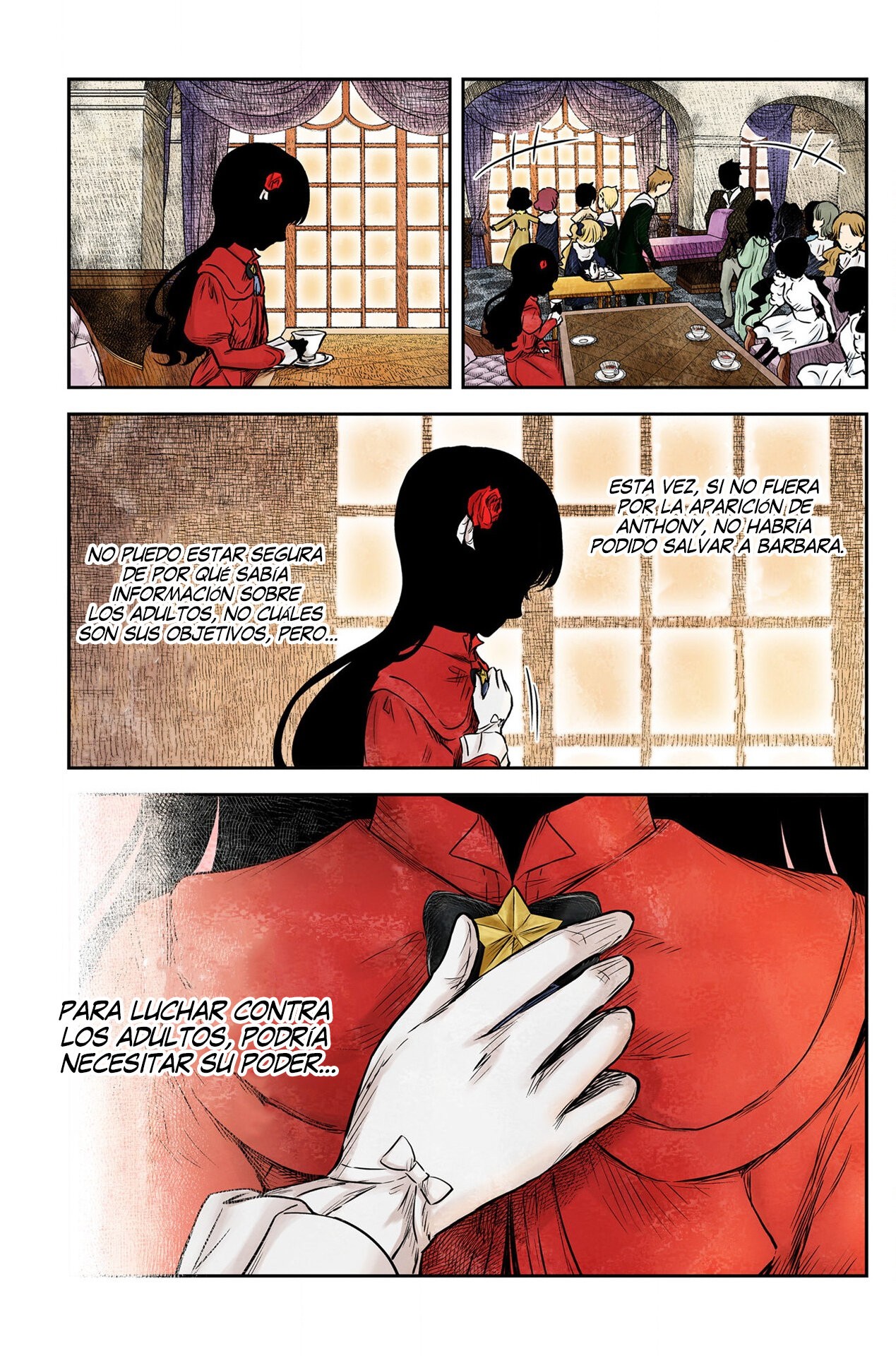 Shadows House Capitulo 156: Un breve respiro página 10
