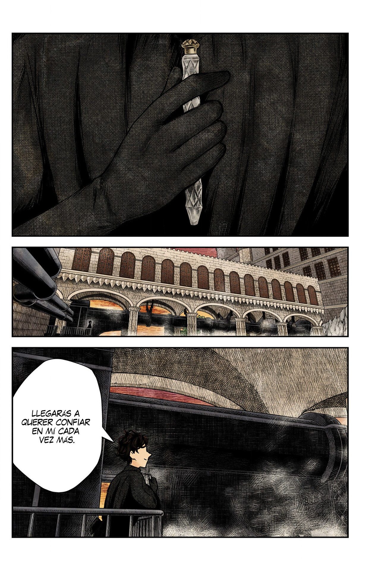 Shadows House Capitulo 156: Un breve respiro página 11