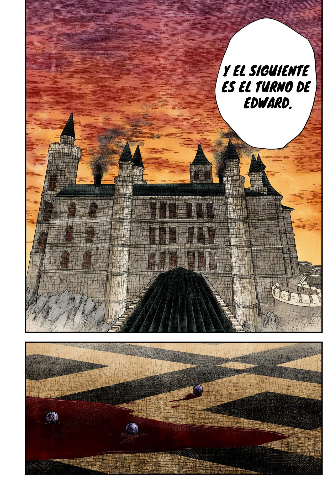 Shadows House Capitulo 156: Un breve respiro página 12