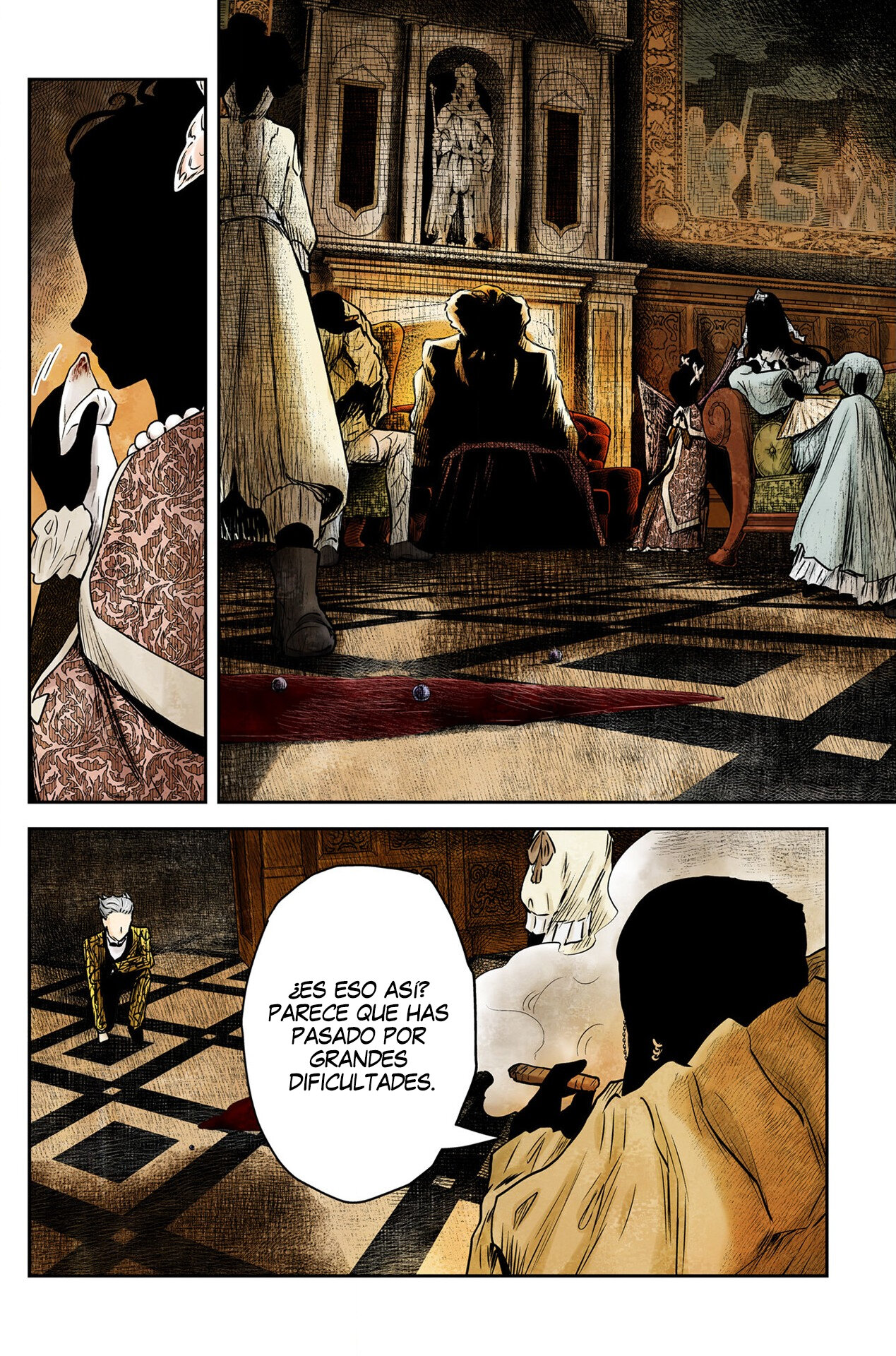 Shadows House Capitulo 156: Un breve respiro página 13
