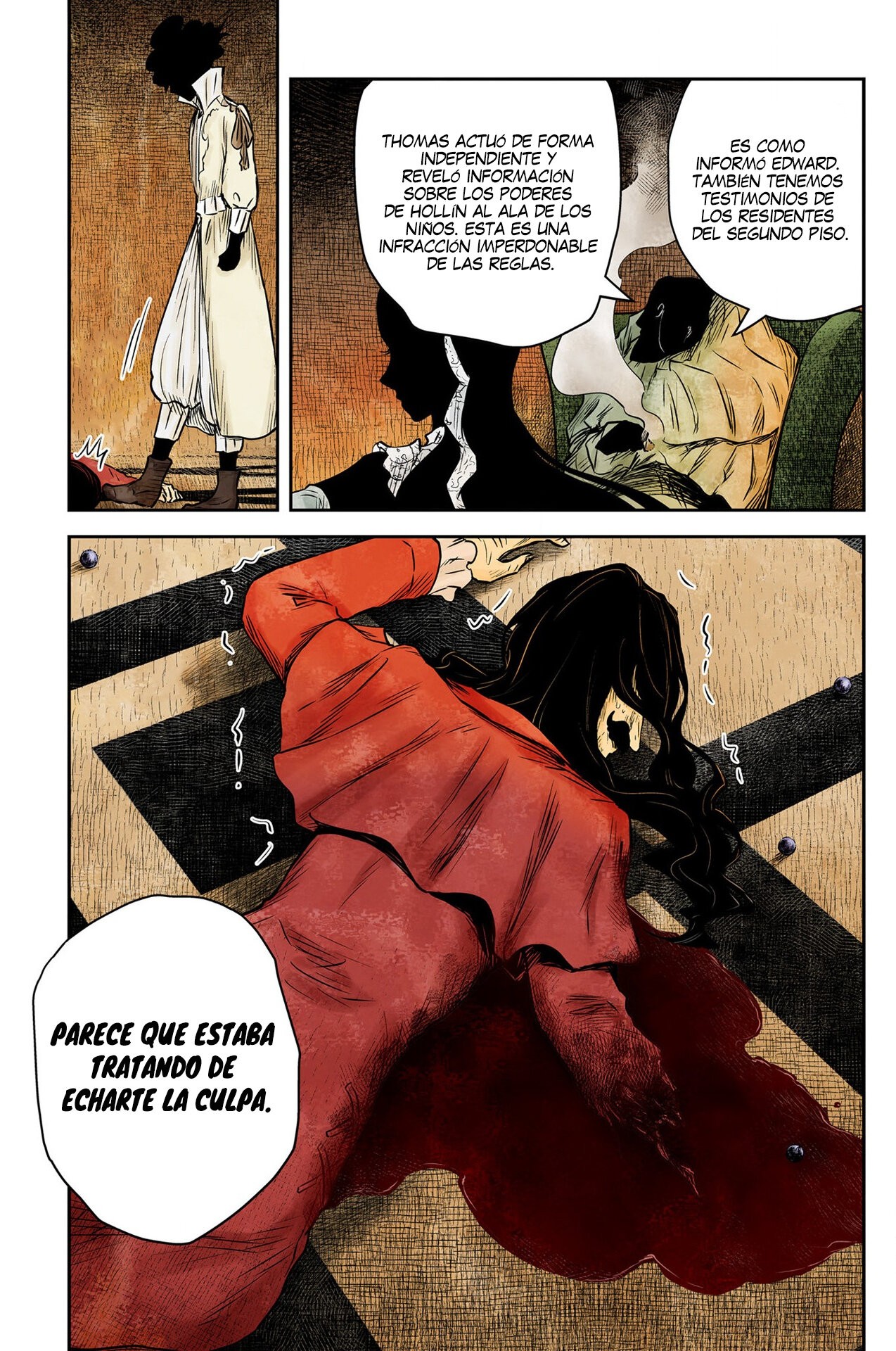 Shadows House Capitulo 156: Un breve respiro página 14