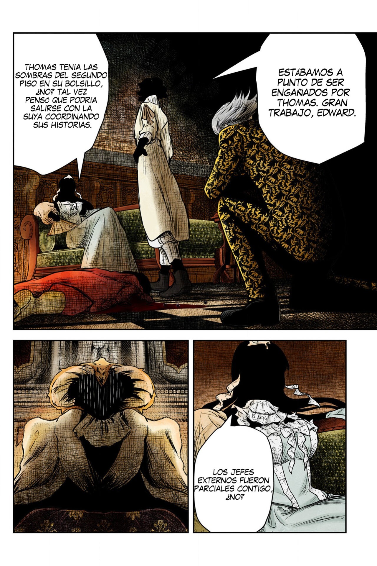 Shadows House Capitulo 156: Un breve respiro página 15