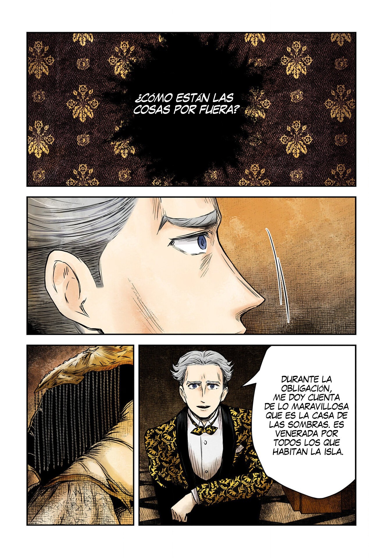 Shadows House Capitulo 156: Un breve respiro página 16