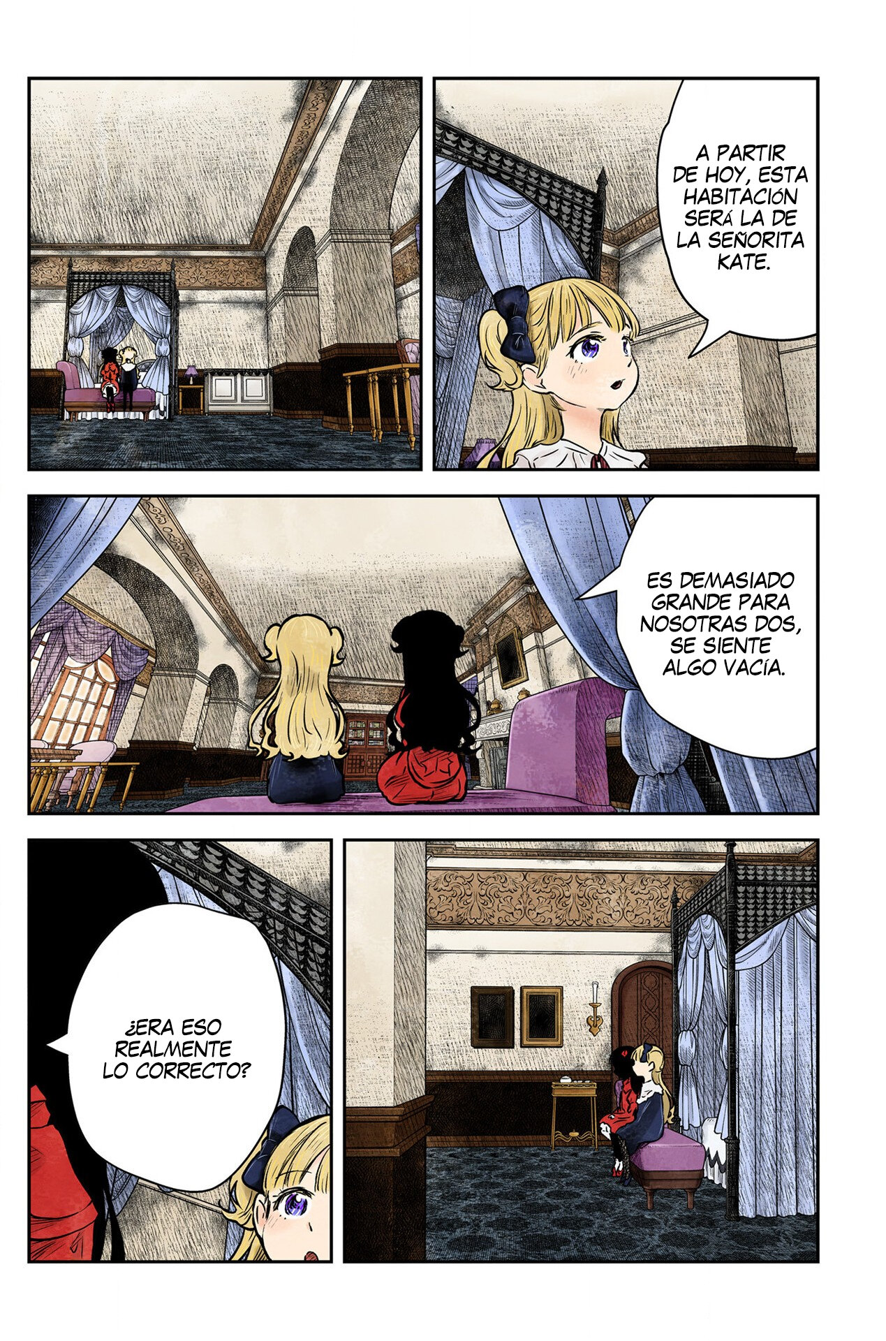 Shadows House Capitulo 156: Un breve respiro página 3