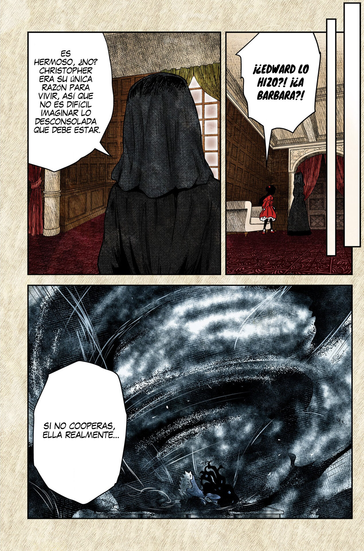Shadows House Capitulo 156: Un breve respiro página 4