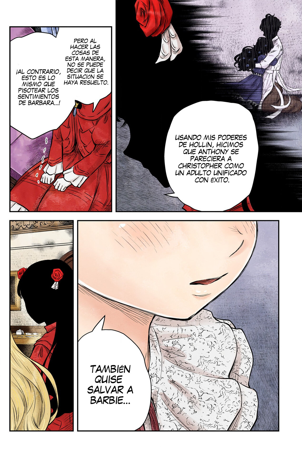 Shadows House Capitulo 156: Un breve respiro página 5