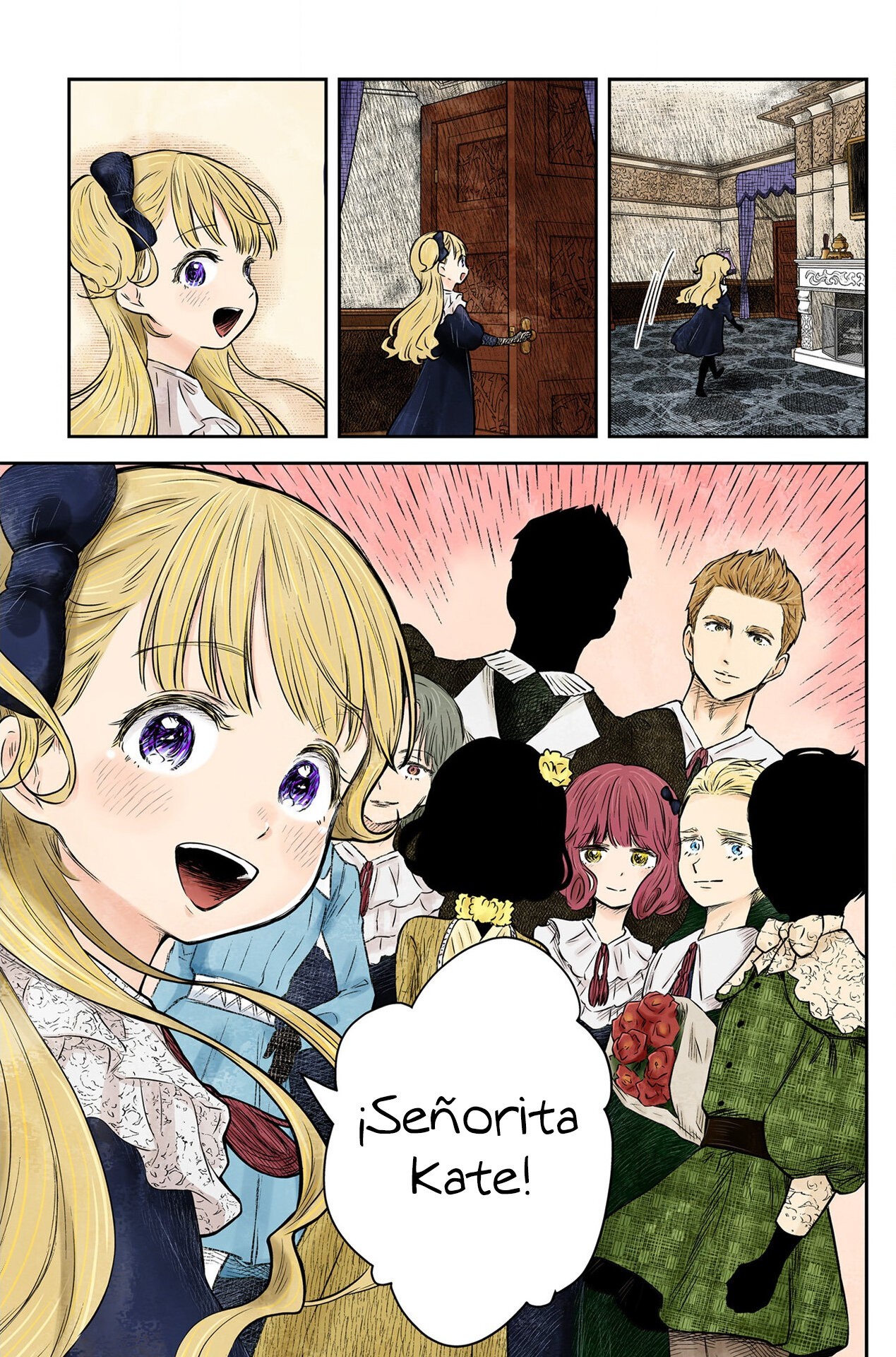 Shadows House Capitulo 156: Un breve respiro página 8