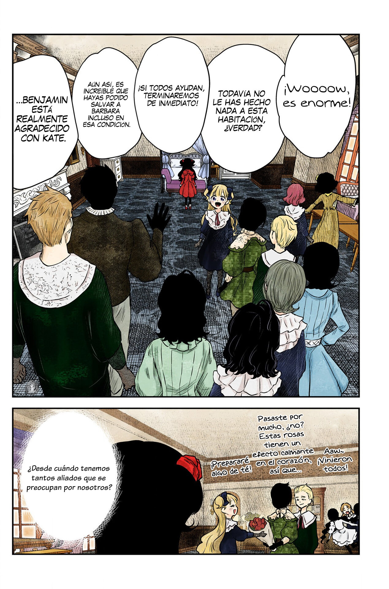 Shadows House Capitulo 156: Un breve respiro página 9